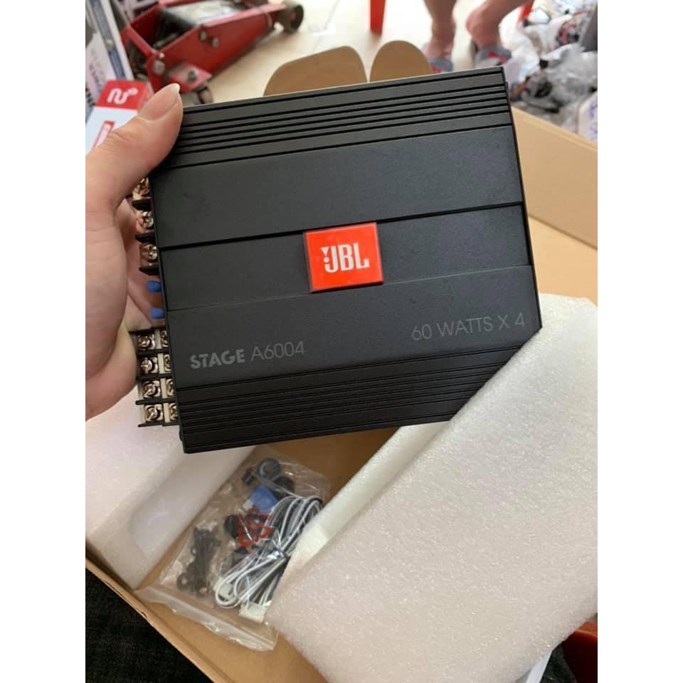 Amply xe hơi 4 kênh JBL Stage A6004 Chính hãng Harman