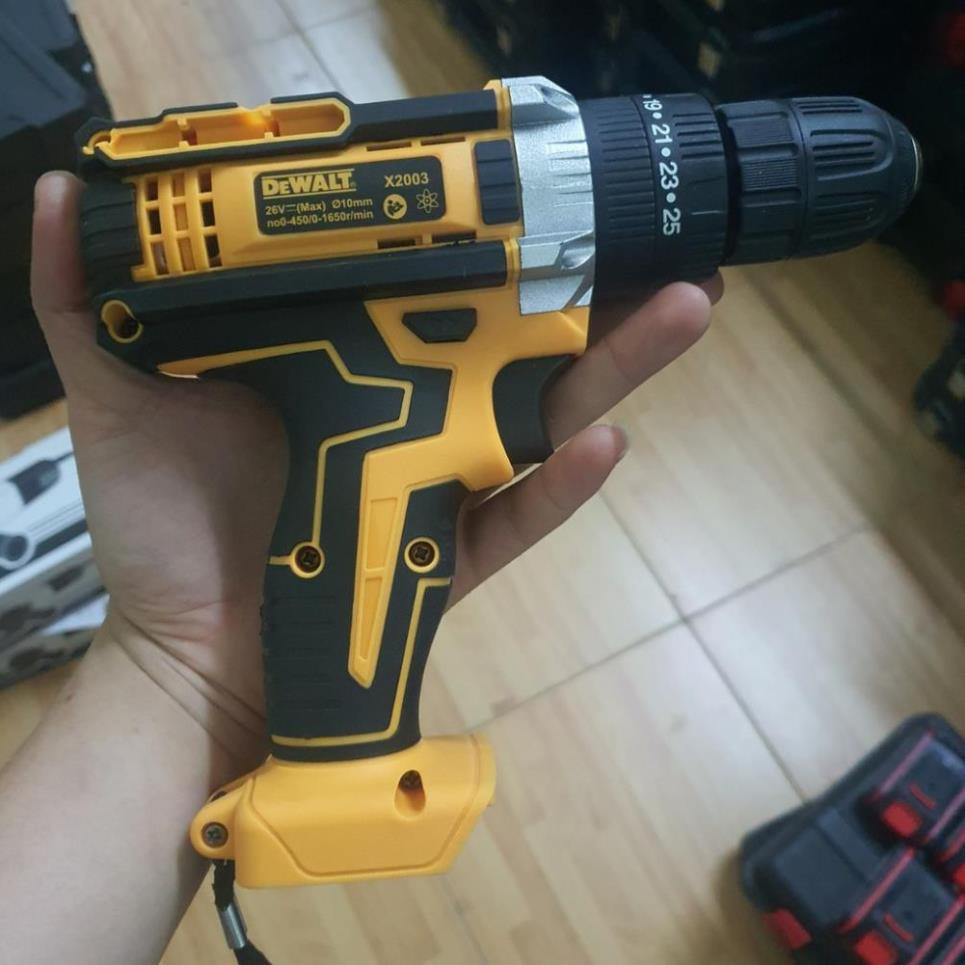 Thân máy khoan Dewalt 36v, Makita 36v, Hitachi 26V