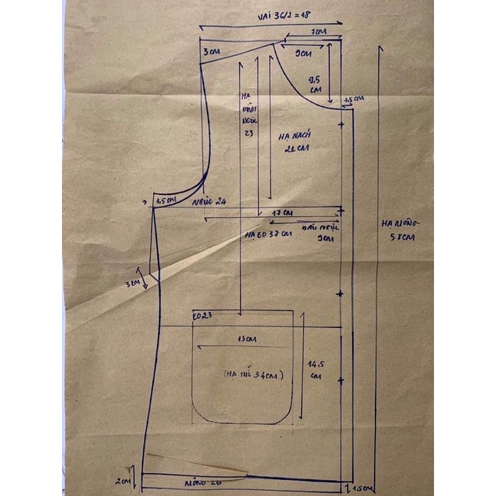 10 mét vải không dệt dày để cắt rập may vá, định lượng 120 gam, khổ rộng 1,6 mét