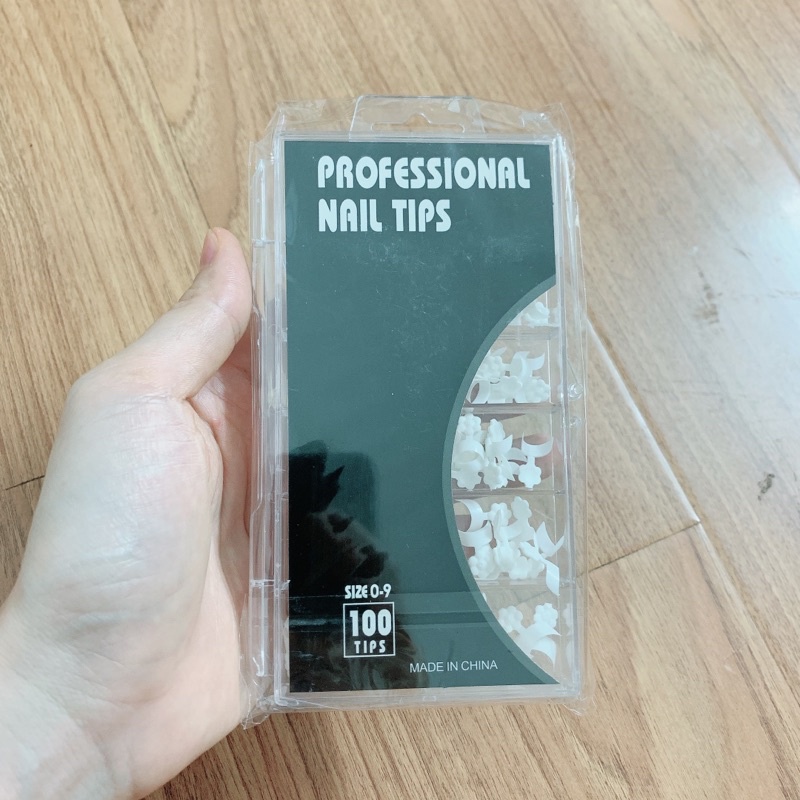 Móng fen đầu ( móng nối fen - hộp 100 cái) - LanChiNail