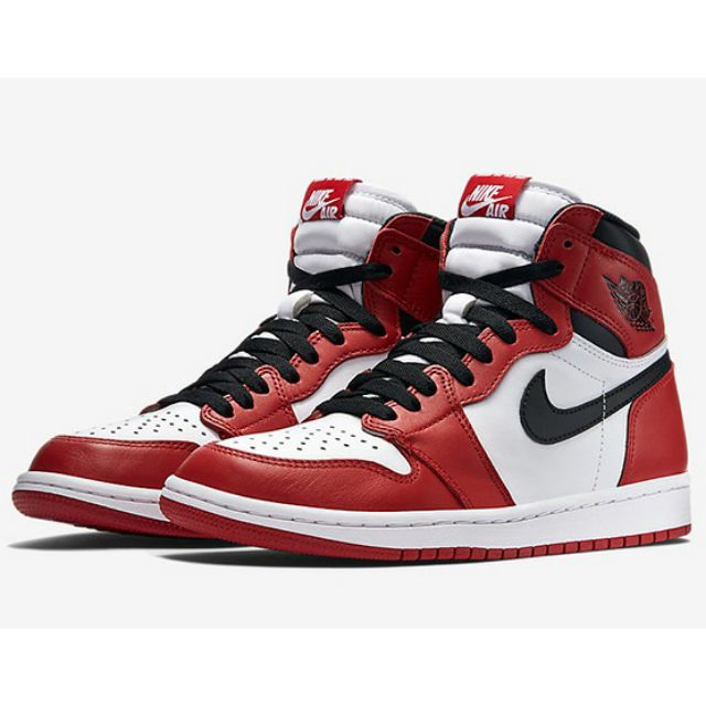 [Full box+tag]Nike Jordan 1s chicagooo rep chuẩn có video