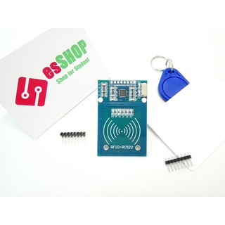 B0237 - Board RFID NFC MFRC-522 + Thẻ từ + Tag từ