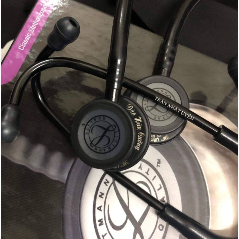 Ống nghe chính hãng Mỹ Littmann Classic III - bảo hành 5 năm toàn quốc