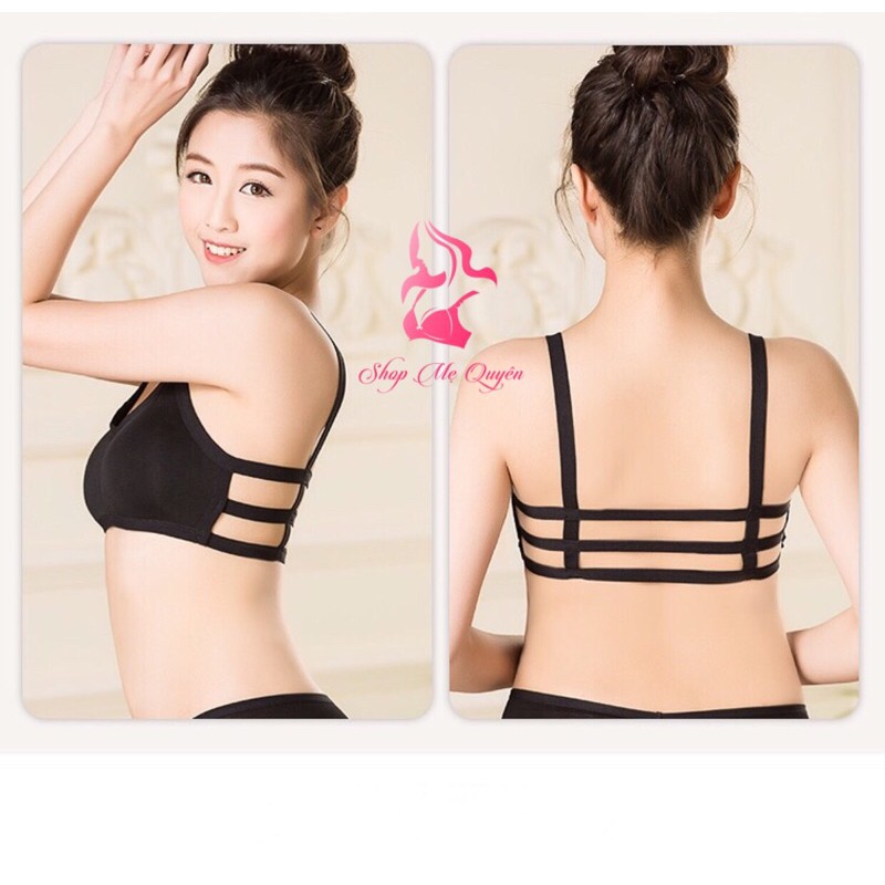 Áo Bra Học Sinh kiểu dáng 3 dây thời trang- không gọng mút mỏng
