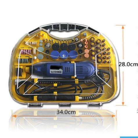 Bộ máy mài khắc mini 100 món