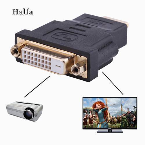 Đầu Chuyển Đổi Âm Thanh Hdmi Sang Dvi-D 24 + 1 Dvi