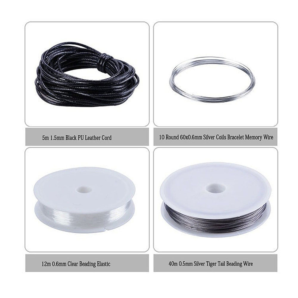 Bộ Dụng Cụ Kìm Làm Đồ Trang Sức 10 Ngăn Chất Lượng Cao