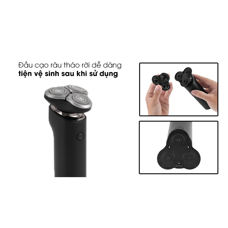 Máy Cạo Râu Xiaomi Mi Electric Shaver S500 - NUN4131GL Hàng Chính Hãng
