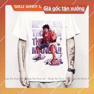 [SALE GIÁ GỐC] [GIẢM GIÁ] Áo thun One Piece Luffy Gear 4 cực ngầu - Áo Manga Anime giá rẻ