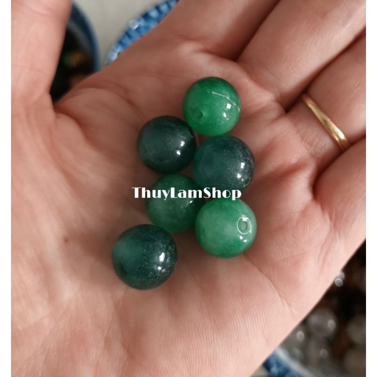 Combo 10 đá phong thủy xâu vong