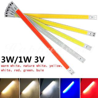 Chip Đèn Led Cob 3w / 1w 3v Siêu Sáng Thân Thiện Với Môi Trường