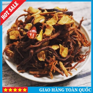 500g khô heo cháy tỏi loại ngon