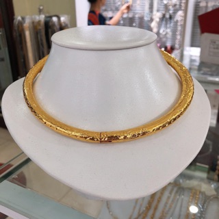 KIỀNG CỔ MẠ VÀNG (kiềng cô dâu ) , kiềng-vàng