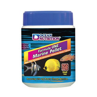 Thức ăn cho cá cảnh dạng hạt Formula 1 200gr | Ocean Nutrition