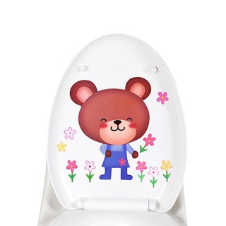 Decal Dán Nắp Bồn Cầu Cho Bé