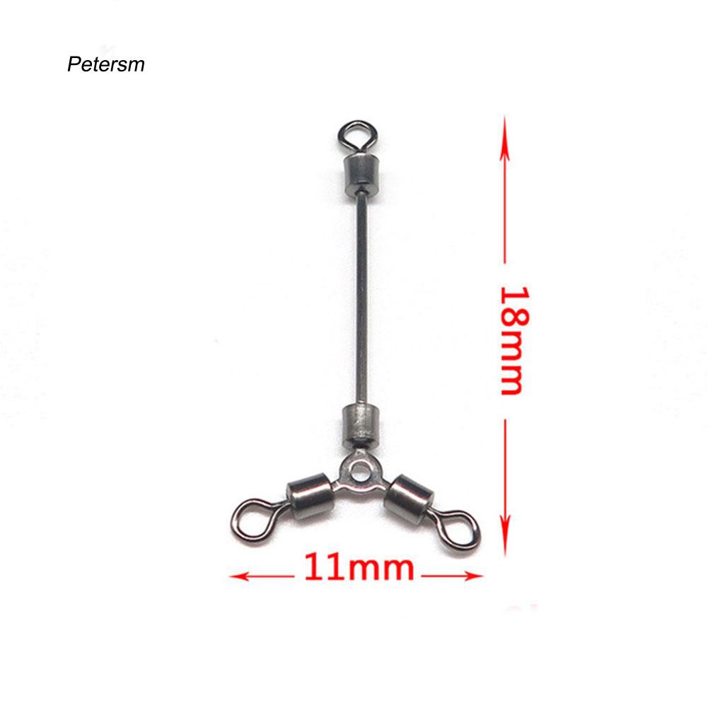 Set 10 Phụ Kiện Câu Cá 3 Chiều Chuyên Nghiệp