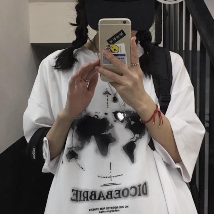 Áo thun tay lỡ Unisex Yinxx, áo phông form rộng ATL20