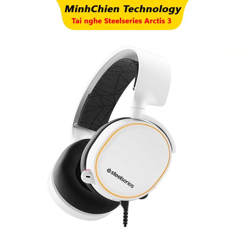 Tai nghe Steelseries Arctis 3,5, 7 Like New