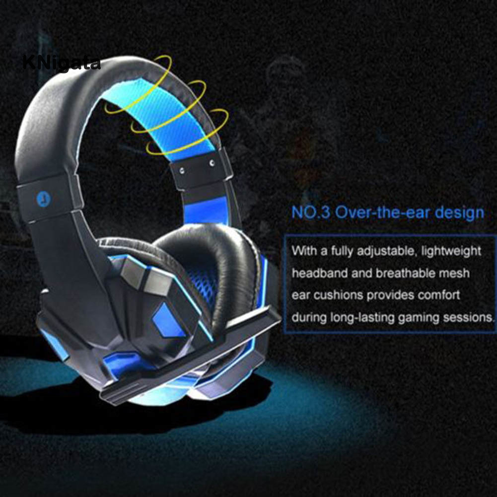 Tai Nghe Chơi Game Có Mic Và Đèn Led Chuyên Dụng Cho Pc Laptop | BigBuy360 - bigbuy360.vn