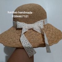 Mũ sợi cọ raffia