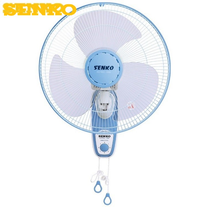 💥Quạt treo tường 2 dây 🚚 FREE SHIP 🚚 Senko TC1626 (47W)💥 - Hàng chính hãng -Bảo Hành 2 Năm