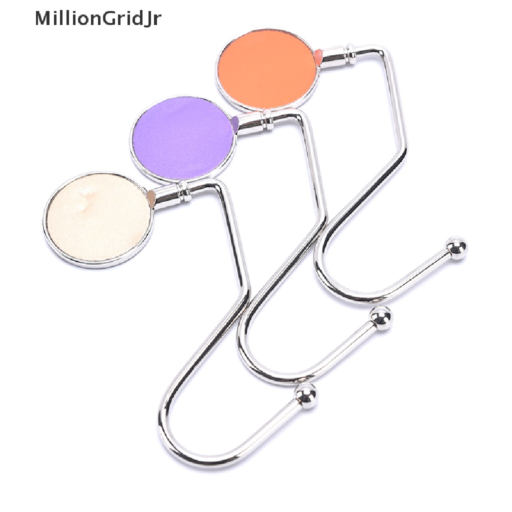 Móc Treo Túi Xách Bằng Kim Loại Có Thể Gập Lại Tiện Dụng