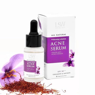 ( TẶNG 1LỌ 5ML VÀ 1 MẶT NẠ KHI MUA ) Serum Mụn Thâm Mờ Sẹo - Love Skin White - 25ml