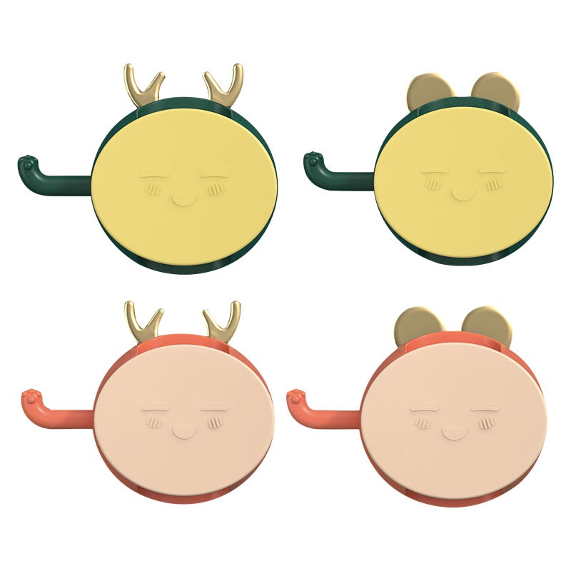 QQ Giá Đỡ Chổi / Cây Lau Nhà Tự Dính Tiện Dụng Cho Gia Đình