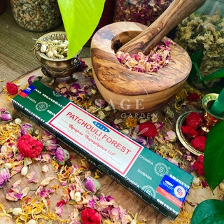 Nhang SATYA Ấn Độ_Thơm Phòng, Khử Mùi, Thư Giãn_SAGE GARDEN