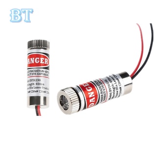 Mô-đun Laser Đỏ 650nm 5mW 5V Có Thể Điều Chỉnh Ánh Sáng