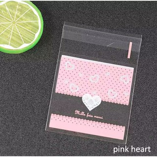 Set 10 túi kiếng đựng kẹo Nougat 🍭🍭🍭