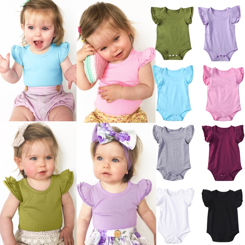 Bộ áo quần liền nhau chất liệu cotton cho bé trai , gái