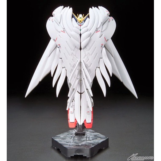Gundam Bandai Rg Wing Zero Custom EW 1/144 Mô Hình Đồ Chơi Lắp Ráp Anime Nhật
