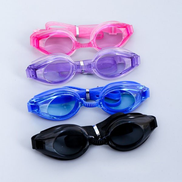 Kính bơi cho bé chất liệu silicon cao cấp chống nước chống nắng màu sắc đáng yêu họa tiết ngộ nghĩnh