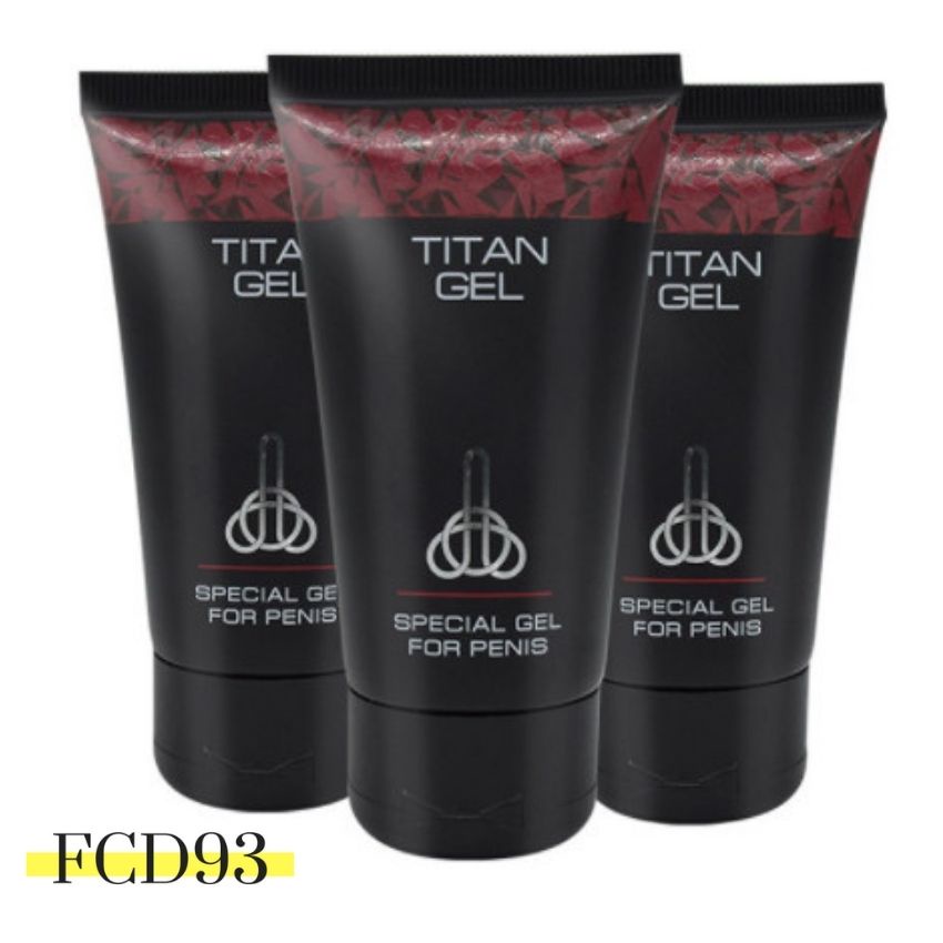 Gel bôi trơn Titan gel hàng chính hãng Nga-dành cho nam và nữ-tăng kích và chiều dài cậu nhỏ[FCD93]