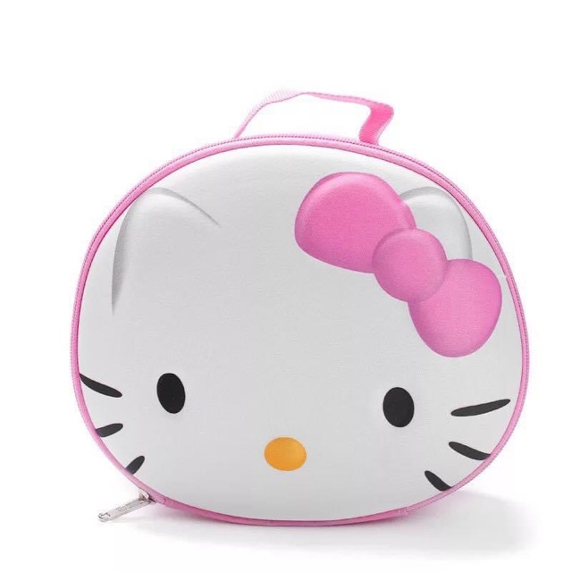 Túi đựng mỹ phẩm Hellokitty/Doraemon