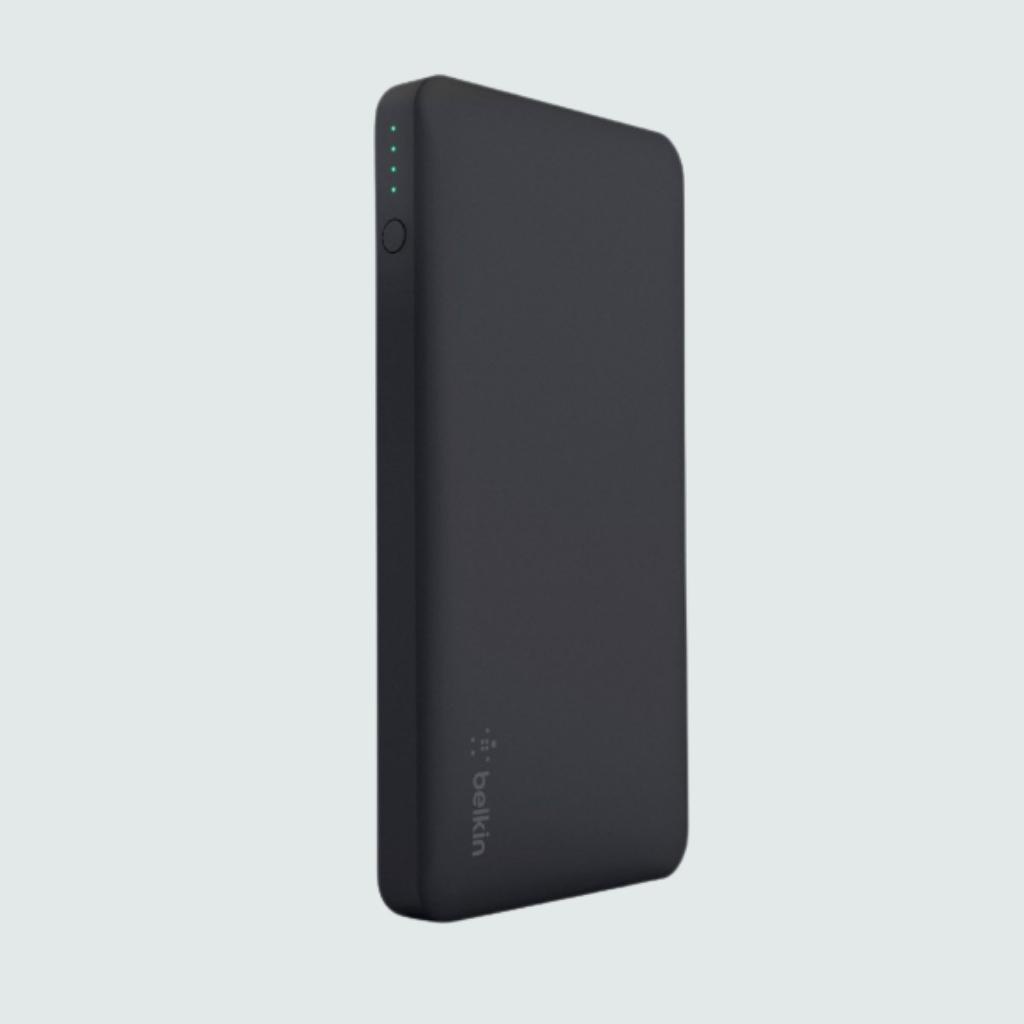 Sạc dự phòng Belkin F7U020btBLK 10000mAh, Sạc nhanh hàng chính hãng