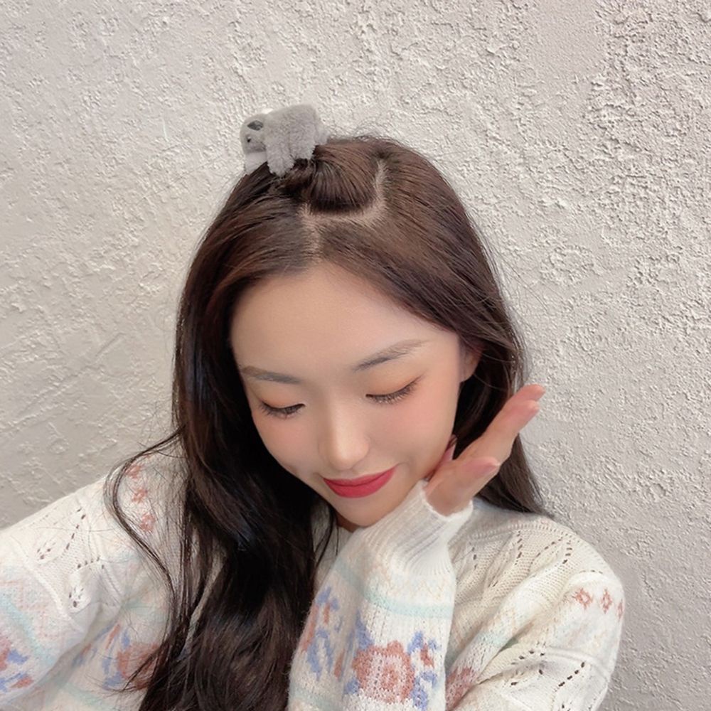 Kẹp tóc hình gấu Koala dễ thương nhiều màu sắc cho nữ