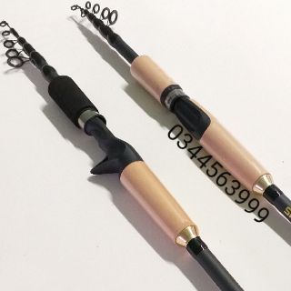 [hot] Cần câu lure rút gọn shimano đứng và ngang 1m8, 2m1, 2m4