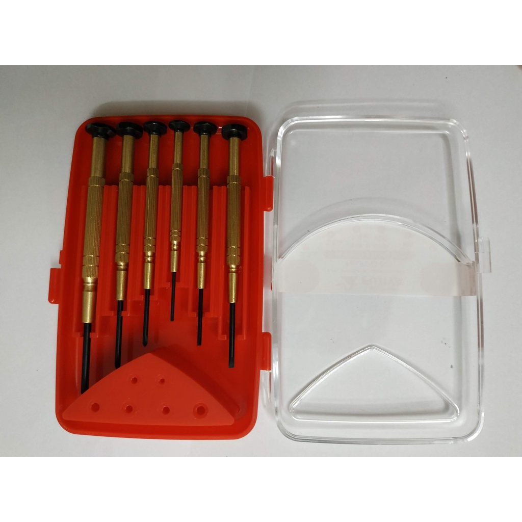Bộ tua vít chính xác Fujiya No.FPD-6S Cao Cấp Made in Japan Hàng Chính Hãng | Mezoha.vn