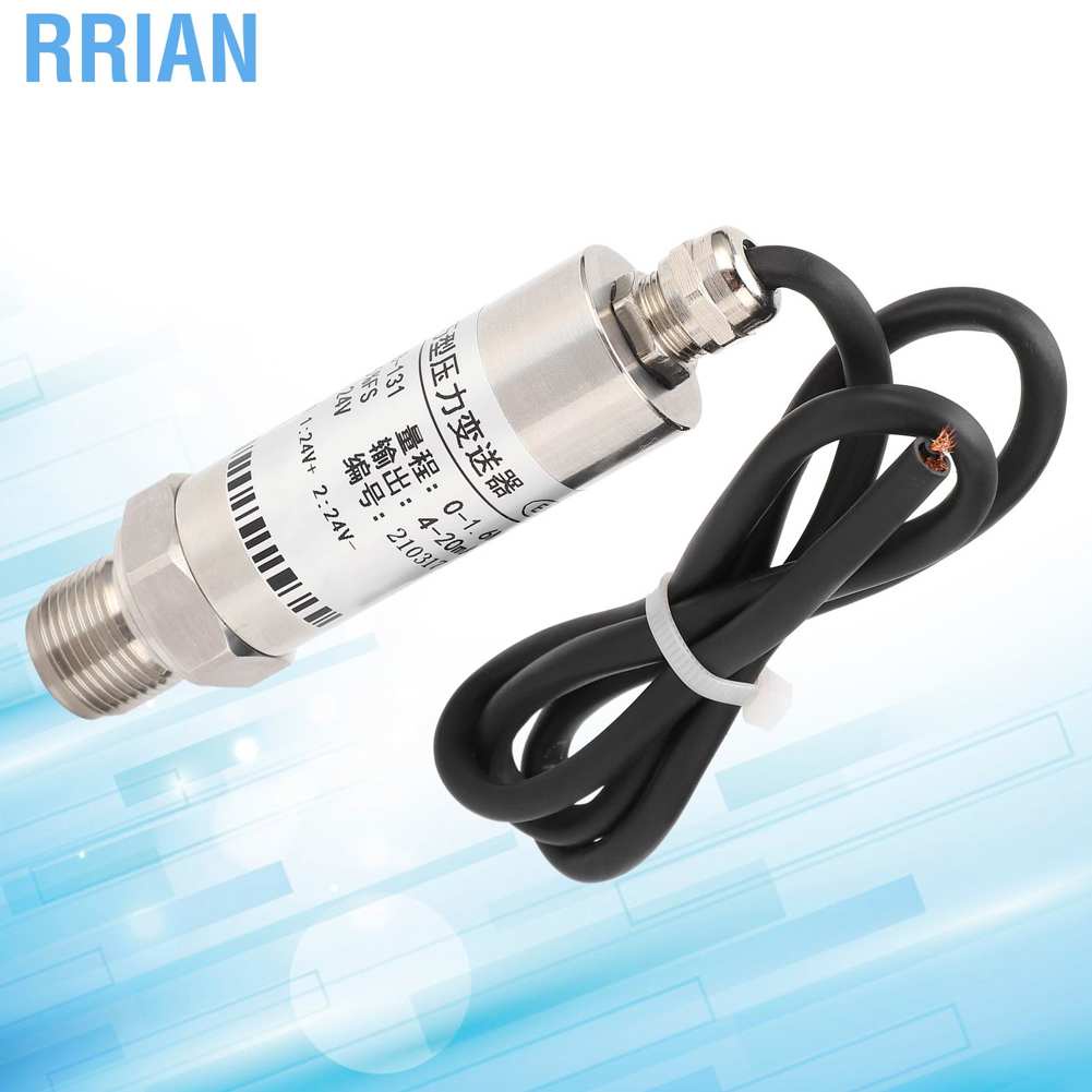 Cảm biến áp suất bằng thép không gỉ 4‐20mA WLB‐131 DC24V