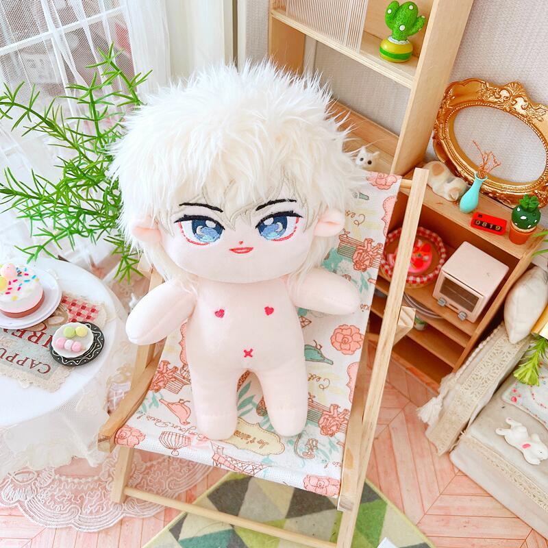 Búp Bê Nhồi Bông Hình Nhân Vật Hitomi Dễ Thương 20cm