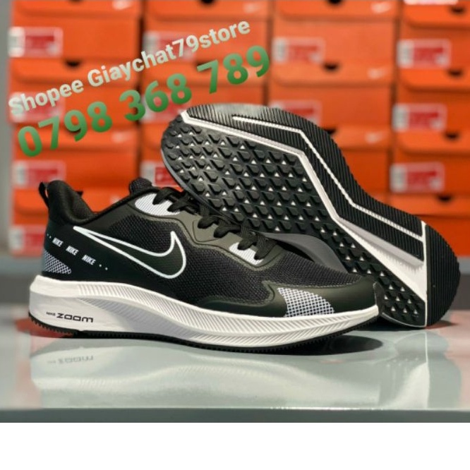 Giày Nike Air Zoom Pegasus 25 Black/White 2021 Nam   GIAYCHAT79STORE - 0798 368 789