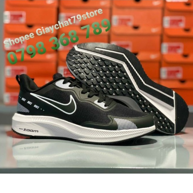 Giày Nike Air Zoom Pegasus 25 Black/White 2021 Nam (M) [Auth - Chính Hãng -FullBox] GIAYCHAT79STORE - 0798 368 789