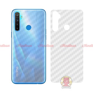 Miếng dán lưng cacbon Realme 5i / Realme 5s