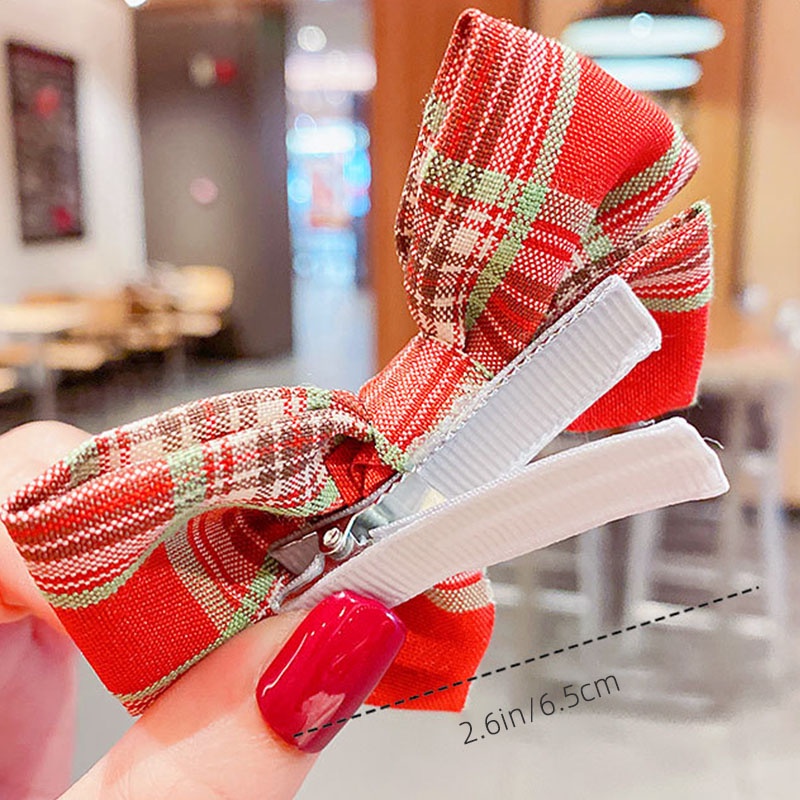 Set 8 Kẹp Tóc Xinh Xắn Dành Cho Bé Gái