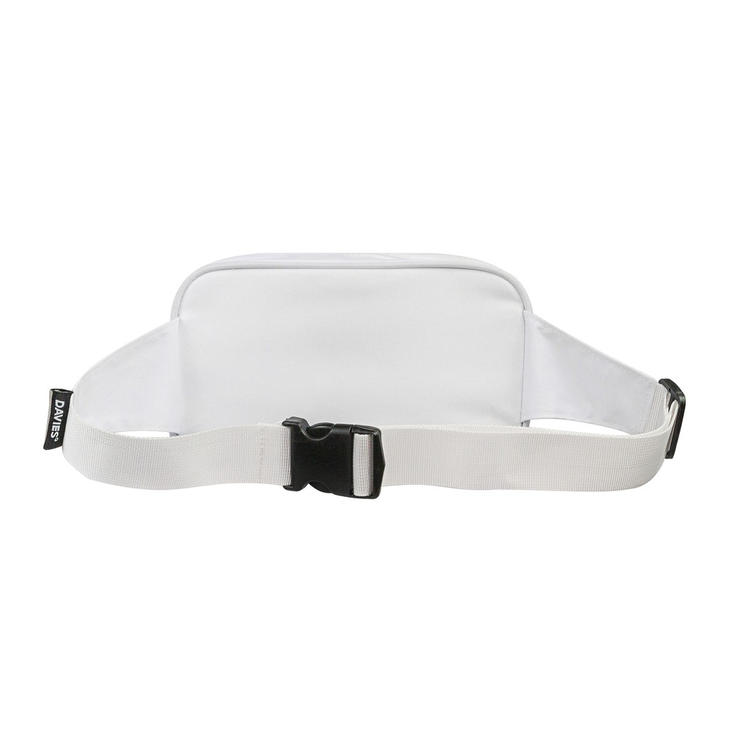 Túi đeo chéo nam nữ canvas Davies - White Original Bumbag | BigBuy360 - bigbuy360.vn