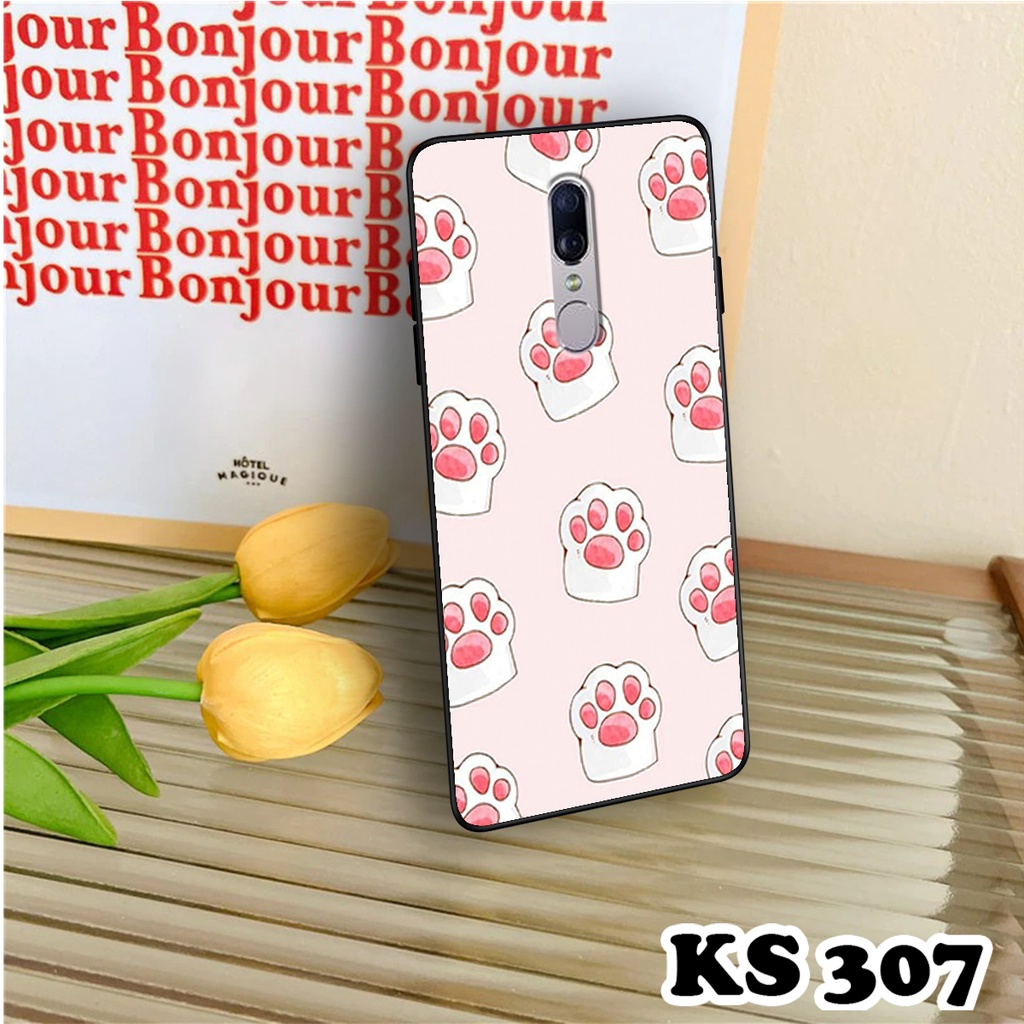 Ốp lưng Oppo F11 - Oppo F11 Pro - Ốp in hình LoveCat - Chất liệu TPU siêu bền