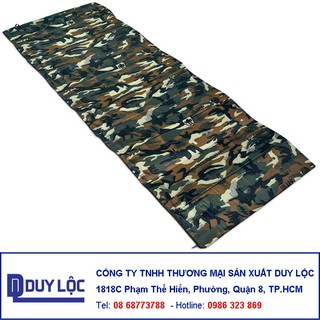 Đệm mỏng gấp gọn cá nhân 75cm x 2m