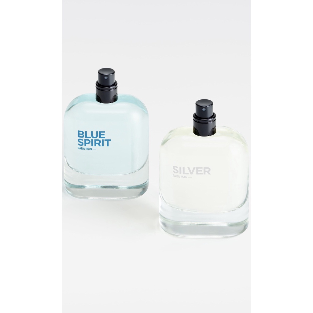 Set nước hoa nam ZARA Man Blue Spirit, Man Silver Fullbox